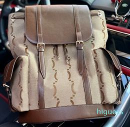 2024 Traveling Bags Designer Backpack Mens Luxury Backpacks Woman Schoolbags Flap Pocket Shoulder Bag Handbag bluewindow