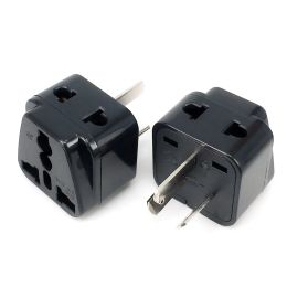 1pcs Australia Travel Adapter Universal 2 In 1 USA US UK KR Swiss EU to AU Plug Adapter Type I New Zealand Grounded Plug Socket