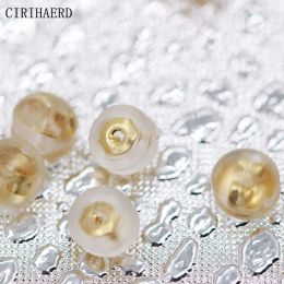14K Gold Plated Earring Parts Ear Plug DIY Jewellery Earring Making Supplies Materials Earrings Backs Clutch Accessories Findings