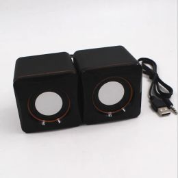 Universal USB Wired Mini Computer Speaker Loudspeaker Protable Stereo Sound Surround Loudspeaker For PC Laptop Notebook Speakers