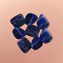 Vases Natural Lapis Tumbled Chips Crushed Stone Reiki Irregular Shaped Gemstones For Jewellery Making Vase Fillers