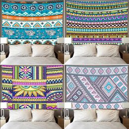 Tapestries Ins Bohemian Style Tapestry Wall Hanging Sandy Beach Throw Rug Blanket Camping Tent Travel Mattress Sleeping Pad