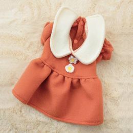 Dog Apparel Cute Cat Skirt Pet Early Spring Thin Doll Puppy Small Clothes