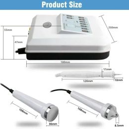 Ultrasonic Machine Facial Body Tattoo Spot Removal Anti Aging Face Ultrasound Massager Tightens Skin Deep Cleaning Beauty Device