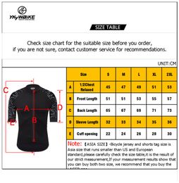 YKYWBIKE Cycling Jersey Man Mountain Bike Clothing Quick-Dry Racing MTB Bicycle Clothes Uniform Breathale Ride Tops Wear