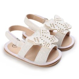 0-18m Summer Nilborn Girl Sandals Sandals Scarpe per bambini a farfalla morbida per bambini 3 colori