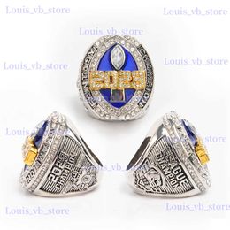 Band Rings New 2023 Championship ring Set souvenir Gift for Friends Ring football Gift Fan souvenir ring T240330