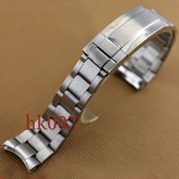 P210 Sterile 20mm 316L Solid Stainless Steel Bracelet Fit Men's Watch238K