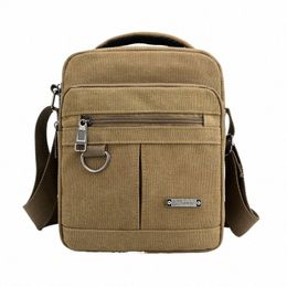 new casual men's canvas shoulder bag men Menger bags simple lightweight small travel bag crossbody bag o9XL#