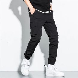 2023 Spring Summer Jogger Men Tactical Sportswear Boys Harem Cargo Pants Jogging Trousers Male Tracksuits Plus Size 5xl Spring