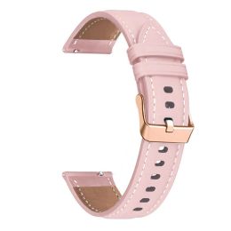 20mm Leather Watch Band For Huawei Watch GT 3/2 GT2 42mm GT3 Pro 43mm Strap Women Honor Magic 2 ES Smartwatch Wristband Bracelet