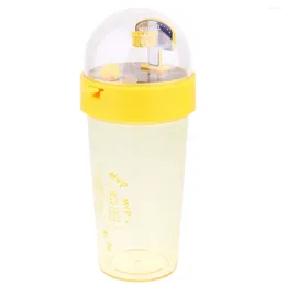 Wine Glasses Drinking Bottle For Travel Creative Water Cup Kids Students Stainless Steel