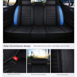 Universal Car Seat Cover for Mazda CX5 CX30 Volvo V40 Renault Megane 4 Clio 3 Rav4 Accessories Interior Details All Car Model
