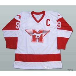 24S Derek Sutton Hamilton Mustangs Hockey Jersey Youngblood movie Patrick Swayze jerseys Custom Any Name Number,