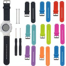 Watch Bands Silicone Wrist Band Strap For Garmin Approach S2 S4 GPS Golf Watch Vivoactive242E