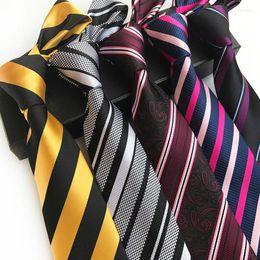 Bow Ties Small Flowers Paisley For Men Classic Silk Jacquard Weave Wedding Neck Business Neckties 8cm Corbatas Hombre