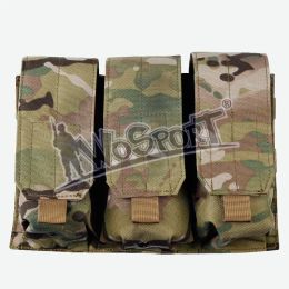 Tactical Triple Double Single Mag Pouch Molle AR M4 5.56/.223 Magazine Pouch Tactical Airsoft Mag Holder Bag