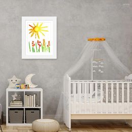 Frames Kids Artwork Picture Frame Easy Change Wall Display For Drawings Artworks Art Projects