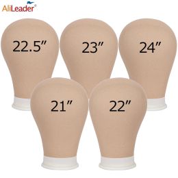 Alileader Wig Making Kit Canvas Head For Making Wigs 21-24" Good Quality Hair Mannequin Head Wig Accessories