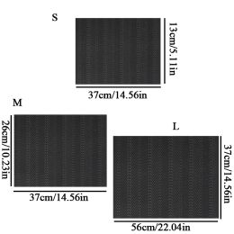 Replaceable Rubber Shoe Soles Unisex Men Shoes Sole Anti Slip Outsoles Insoles Full Sole Repair Patch Soling Sheet Shoes Pads