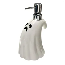 Liquid Soap Dispenser Lotion Pump 400ml Ceramic Refillable For Halloween Bedroom Bathroom Laundry Hand