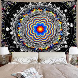 Tapestries Tapestry For Sun And Moon Hippie Wall Hanging Bedroom Living Room Dining Decor 37 29 Inches