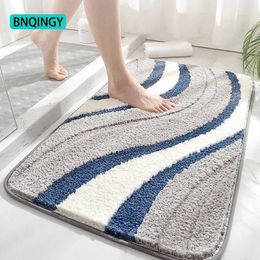 Bath Mats Absorbent Foot Mat For Bathroom Entrance Quick Drying Carpet Home And El Toilet Anti Slip Floor Accessories Set