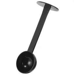 Coffee Scoops Espresso Spoon With Tamper 10g Measure Scoop For Ground Tea Salt Pressed Bottom