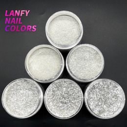 Nail powder Fairy high gloss flash Polarised DIY fairy manicure fine nail decoration 240328