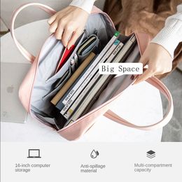 Women Laptop Bag 13.3/14/15.6 inch For Macbook Air Pro 13 15 Laptop Case 14 inch Handbag Notebook Bag For Xiaomi Lenovo Dell