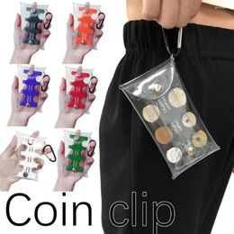 Storage Bags Coin Dispenser Collection Purse Wallet Organizer Holder For Car Changer Mini C8O3
