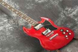 Angus Young Sg electric guitar red 012345678910113967870