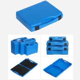 Multicolor Plastic Tool Box Portable Safety Equipment Instrument Case Notebook Storage Box Hardware Outdoor Tool Case With foam