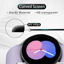 For Samsung Galaxy Watch 5 Pro 40 44mm Tempered Glass Watch5 Screen Protector Protective Glass Films Accessories