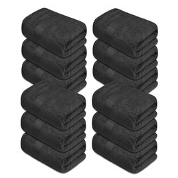 ZUPERIA Bath Towels Set 12-68.58cm X 137.16cm - Ultra Soft 100% Cotton Large Bathroom High Water Absorbent Towels, Suitable for Swimming Pools, Homes, Gyms, Spa