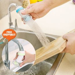 360 Degree Kitchen Faucet Aerator Adjustable Water Philtre Diffuser Water Saving Nozzle Faucet Connector Shower Kitchen Tap Filte