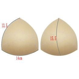 6pcs/3pair Sponge Enhancer Bra Pads Push Up Breast Removeable Bra Padding Inserts Cups For Swimsuit Bikini Padding Intimates