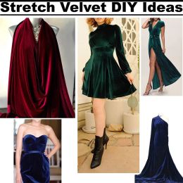 160cm Wide Polyester Knitting Velvet Fabric In Winter Short Brushed Fabric For Stage Costumes And Toy Dolls 150gsm