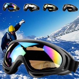 Eyewear Ski Goggles UV400 Dust Fog Protection Windproof Glasses Motorcycle Riding Eyewear Outdoor Sport Tactical Army Cycling Sunglasses