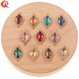 Jewellery Cordial Design 50pcs 13*21mm Jewellery Accessories/hand Made/oval Shape/crystal Connectors/diy Jewellery Making/earring Findings