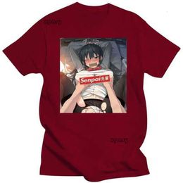 Man Clothing Funny Anime and Manga 100% Cotton Trend Fashion T-shirt Men Cotton Brand Teeshirt 530 485