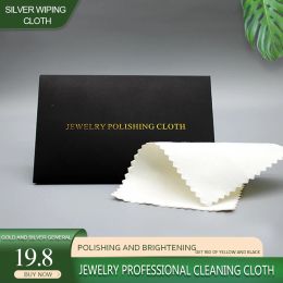 Equipments 100 Wiping Cloth Jewellery Oxidation Yellowing Blackening Polishing Cloth Gold And Silver Jewellery Maintenance Cloth