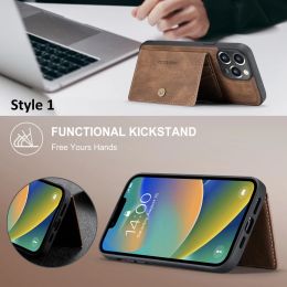 2 in 1 Detachable Magnetic Wallet Bag Leather Case For Poco F3 M4 Pro 5G Xiaomi 11T Pro Mi 11X Pro Mi 11i Card Slot Cover