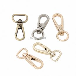 6 Colours 11mm 1m 16mm 19mm collar rope snap hook,Big Pet Le Collar Safe bag clasps lobster swivel trigger clips snap n0eD#