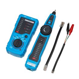 2024 High Quality RJ11 RJ45 Cat5 Cat6 Telephone Wire Tracker Tracer Toner Ethernet LAN Network Cable Tester Detector Line Finder 1. network