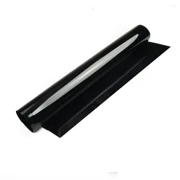 Window Stickers Black Sunscreen Glass Film Blackout Static Cling Casement For Privacy Protection To Block Sun UV Cover Wholesale