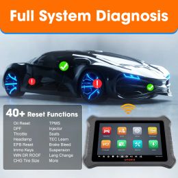 OTOFIX D1 PRO Car Diagnostic Scanner ECU Coding OBD2 Scanner BiDirectional Control Automotive Scan Tool CANFD DOIP 2-Year Update