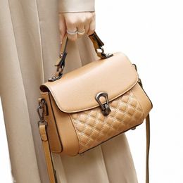 zooler Full Genuine Leather Shoulder Bags Handbags Luxury Women Trendy Menger Bags Skin Fi Top Handle Purses #SC1590 Y06p#