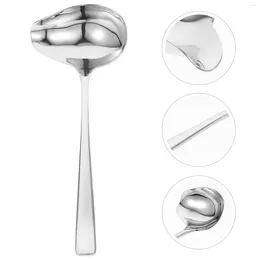 Spoons Sauce Spoon Kitchen Oil Gravy Thicken Ladle Cooking Stainless Steel Soup