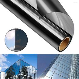 Window Stickers 1-Way Mirror Film Privacy Anti UV Sun Protection Self Adhesive Glass Sticker 50/60 200cm For Home Office Room